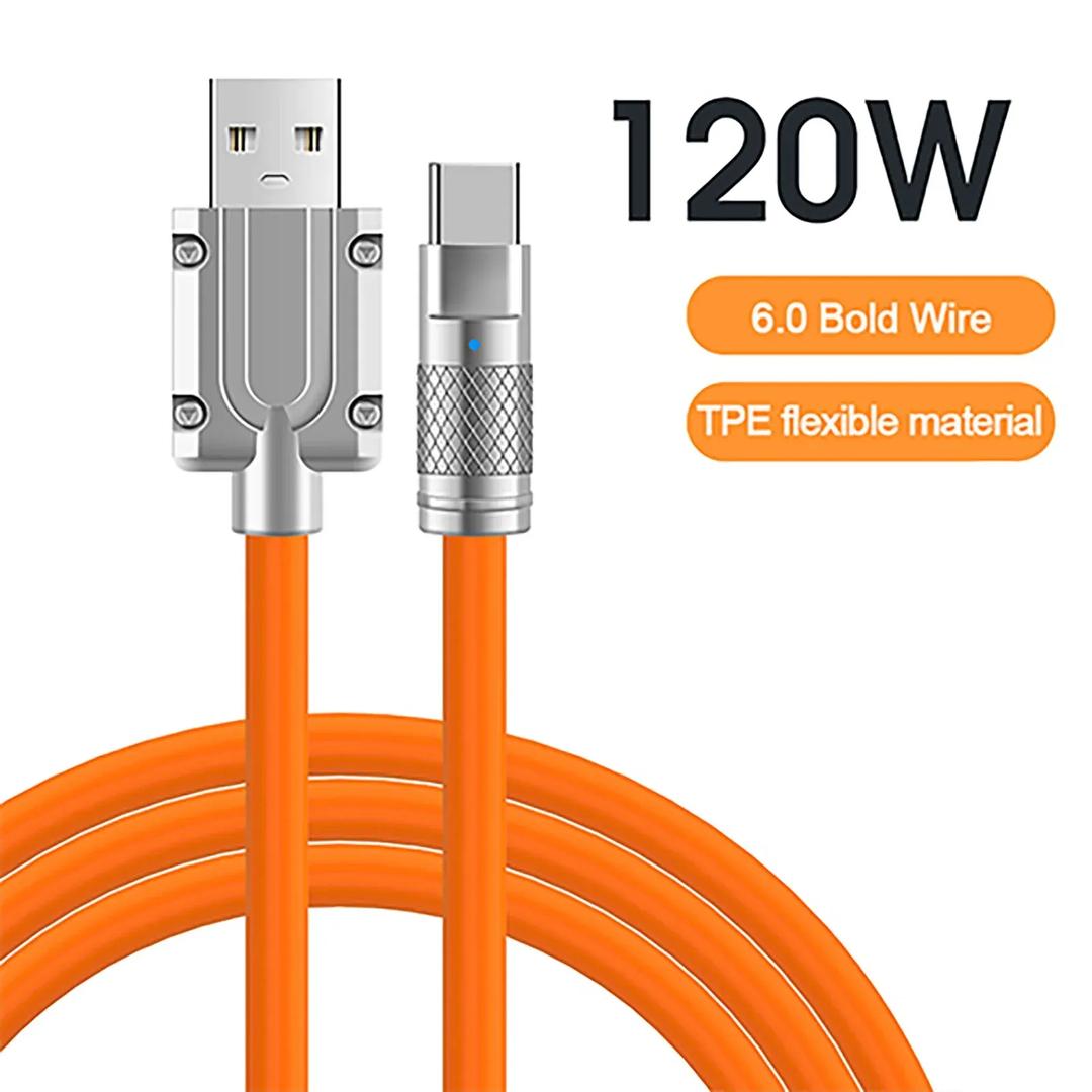 3 in 1 Lightning charging Cable