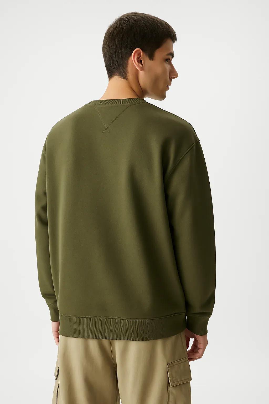 Classic Crewneck Sweatshirt – Olive Green EW-001350