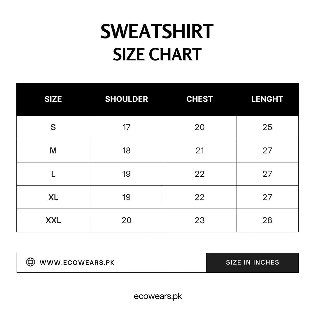 Classic Crewneck Sweatshirt – Olive Green EW-001350