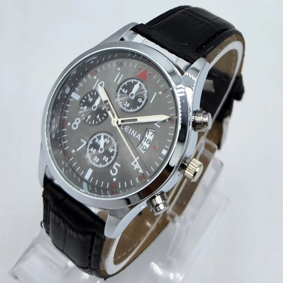 LEINA Classic Aviator Style Quartz Watch