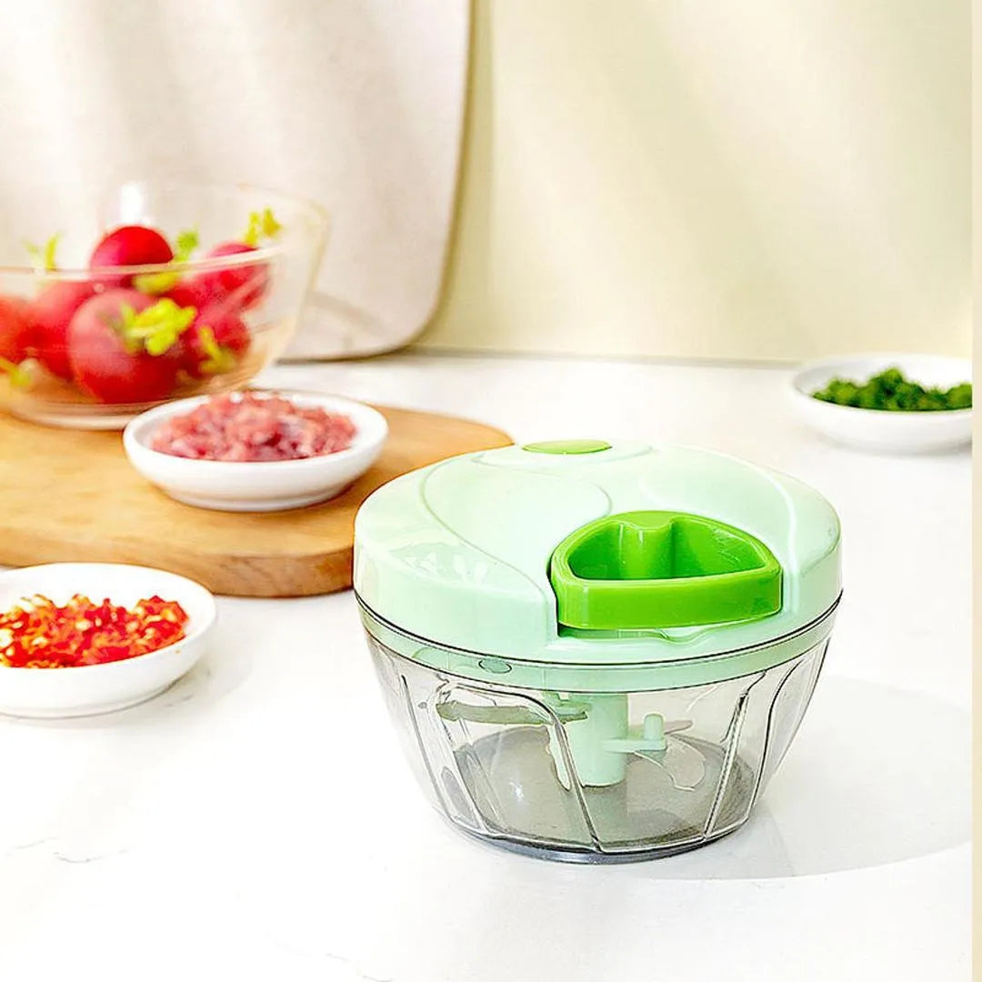 Manual Garlic Food Chopper Cutter For Vegetable