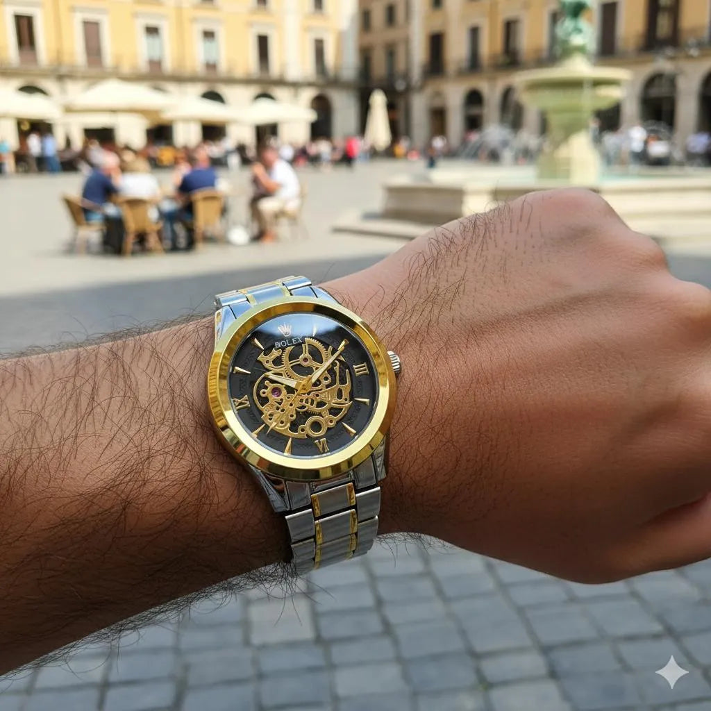 Men's Movement: Quartz