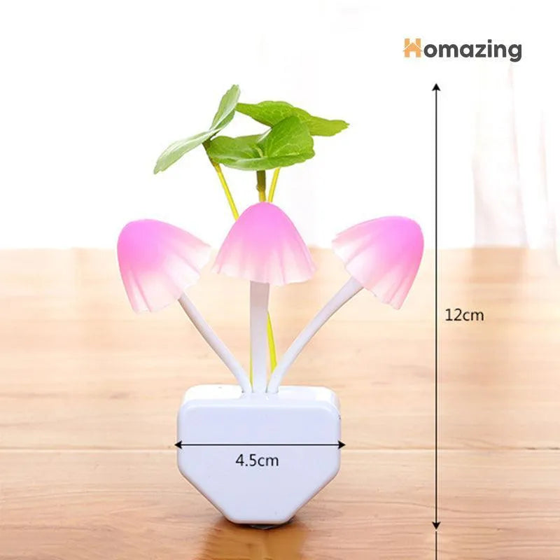 Mushroom Night Light, 1 Pc