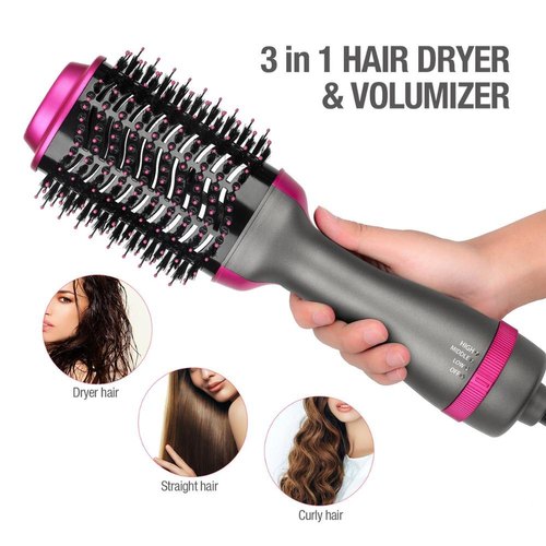 OneStep2in1HairDryer_Brush_Dryer_Styler_BrushforFastDrying_Straightening_Curling3