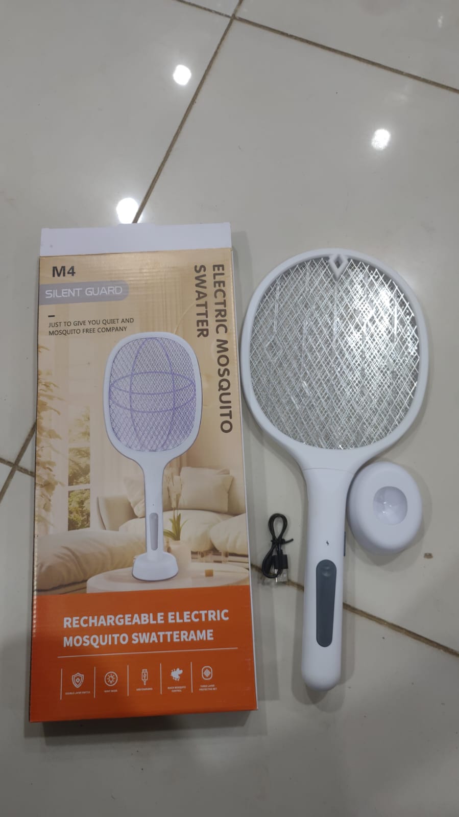 RechargeableMosquitoRacketWithStand_ElectricInsectKillerBatForIndoorAndOutdoorUse_RandomColor_5