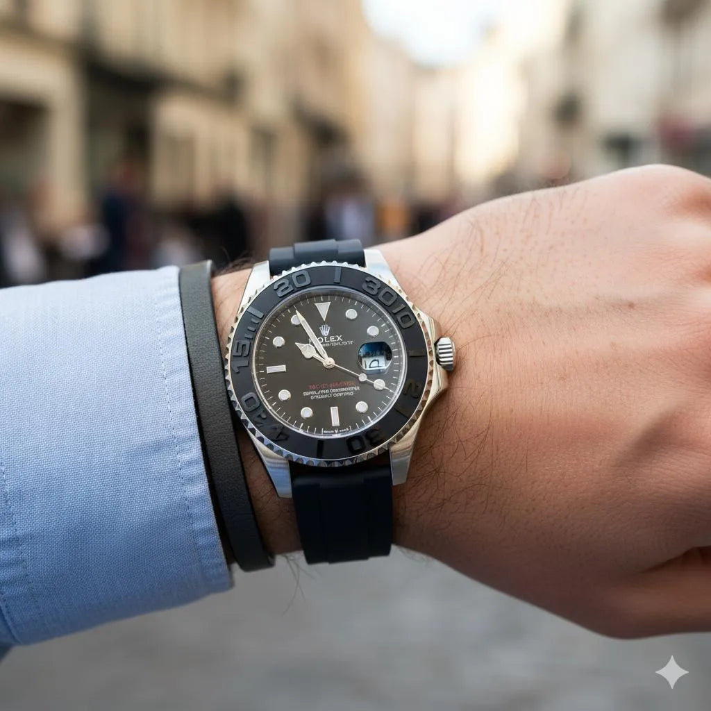 Unisex Movement: Quartz, Water Resistant Watch - Beauty of Charm