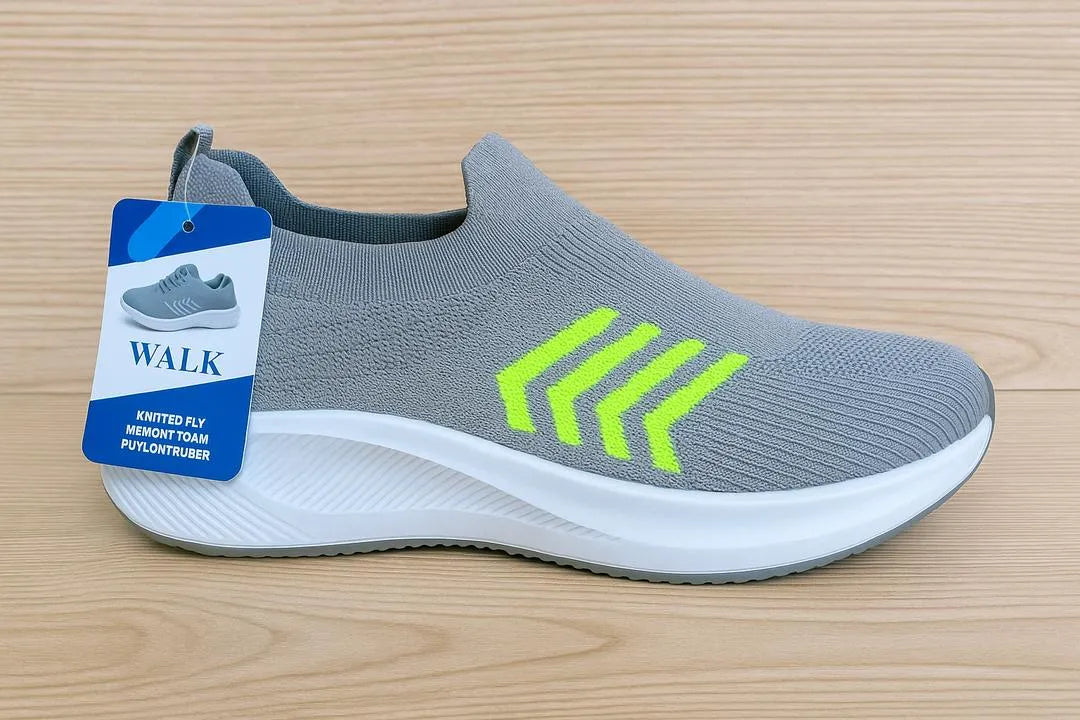 Women's PVC Walking Sneakers