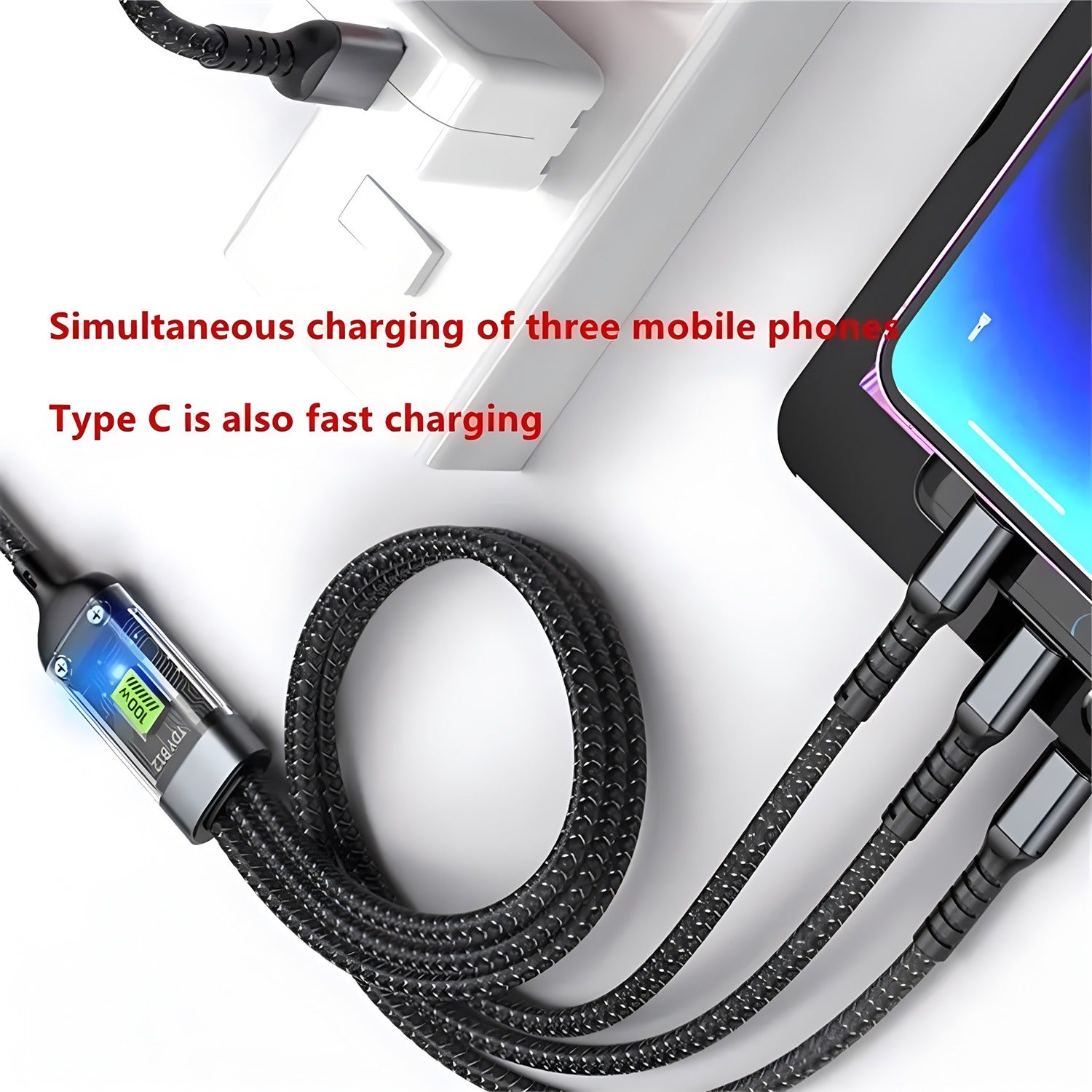 100W5AFastCharging3-in-1USBCable_MultiChargingCablewithType-C_MicroUSB_LightningConnectorsDurable_High-SpeedDataTransfer4