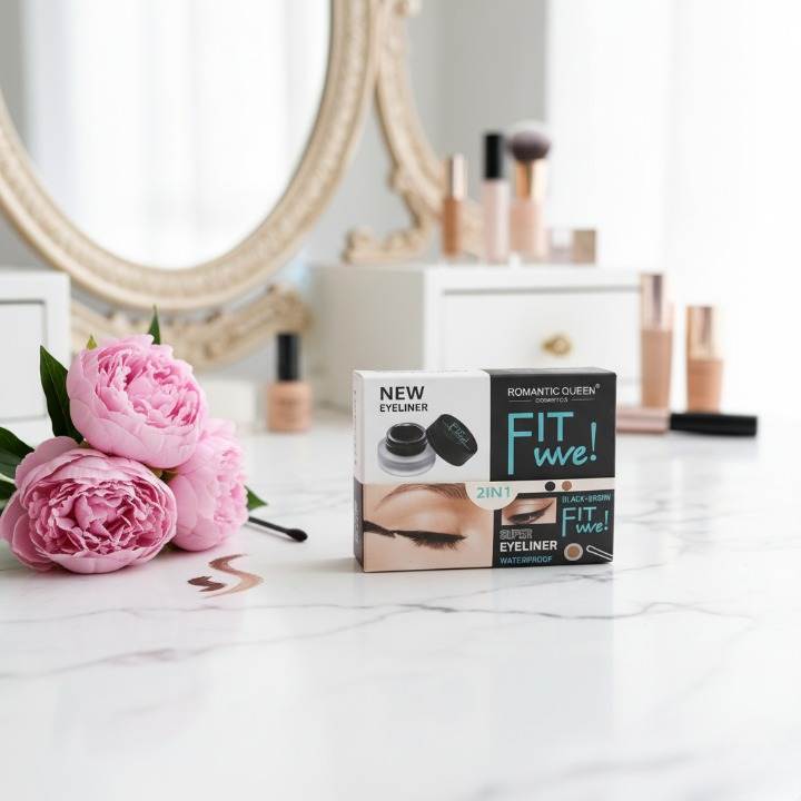 2PcsFaceItGelEyelinerSet_Long-LastingSmudge-ProofGelLinerInBlackAndBrownShadesForPerfectEyeDefinitionAndProfessionalMakeupLook