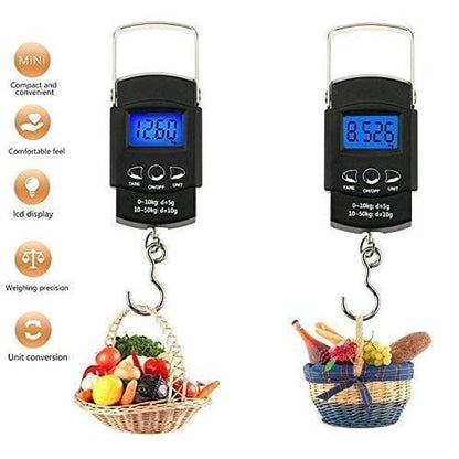 50kgPortableDigitalHangingScalewithHook_ElectronicLuggage_Fishing_Kitchen_TravelWeightMachine