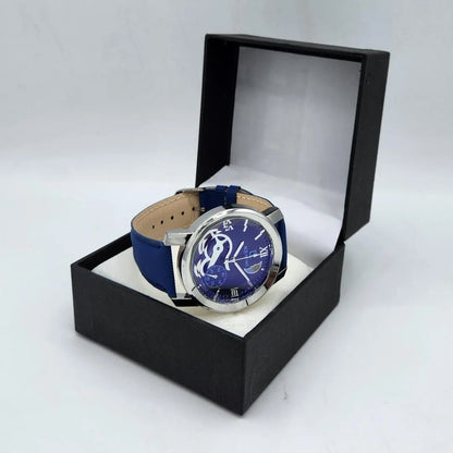 AQUATIME Men's Blue Quartz Watch