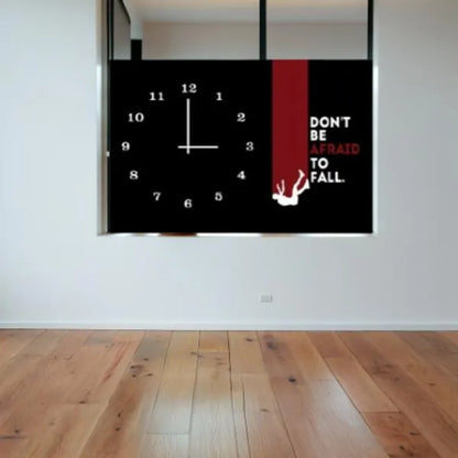 Abstract Art 3D Wall Clock