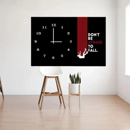 Abstract Art 3D Wall Clock