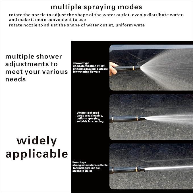 AdjustableWaterSprayNozzle_DurablePlasticGardenHoseSprayer3