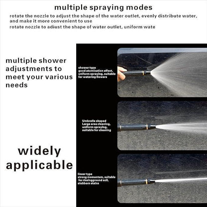 AdjustableWaterSprayNozzle_DurablePlasticGardenHoseSprayer3