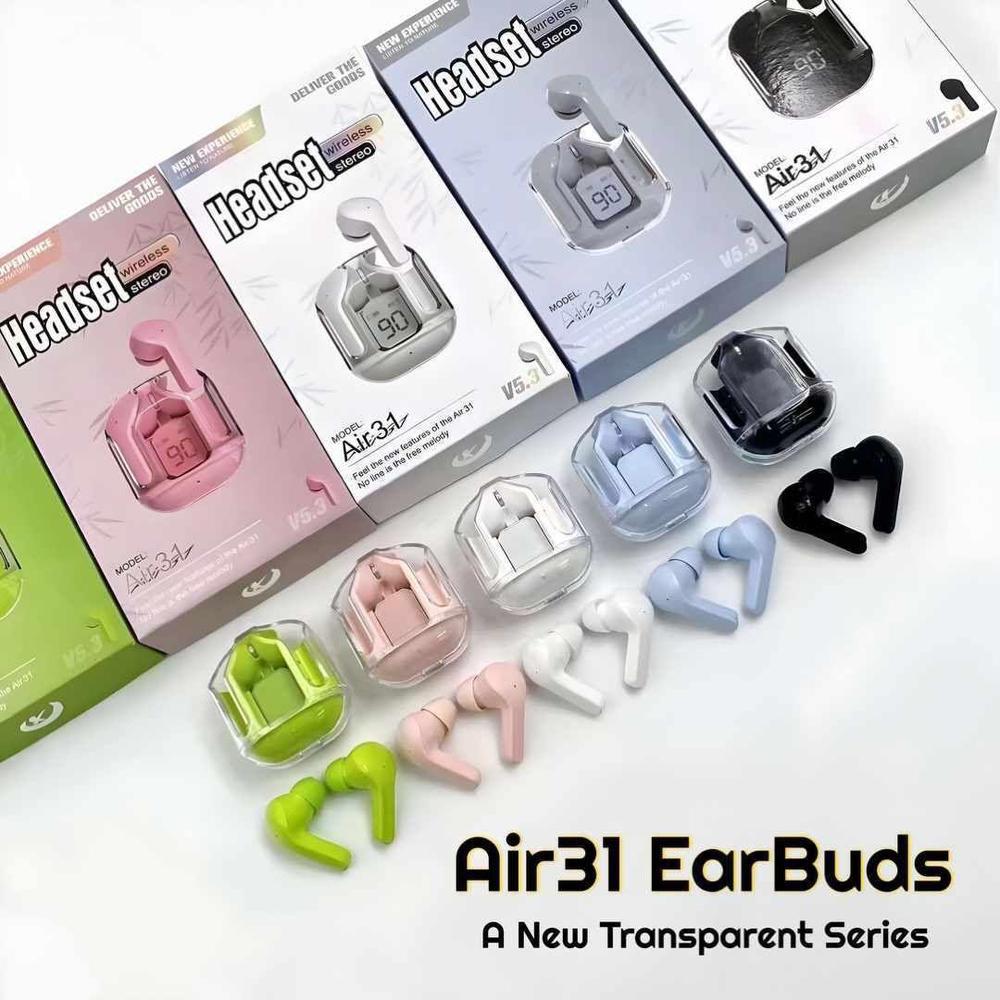 Air31EarbudsWirelessCrystalTransparentBodyAir31BluetoothEarBud_RandomColor_2