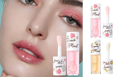 Big Brush Color Changing Glossy Finish Lip Oil, 1 Pc, Pink Shade