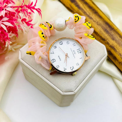 Chic Women's  Pink Strap - Beauty of Charm