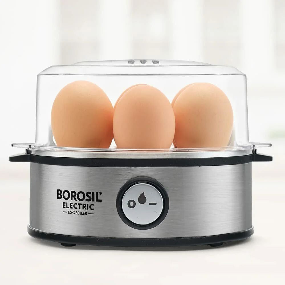 ElectricEggBoilerAutomaticSteamerForPerfectlyBoiledEggs