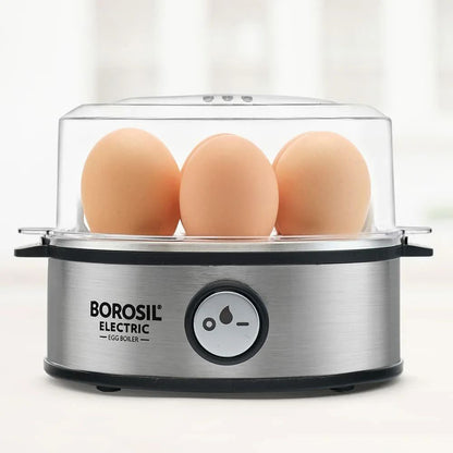 ElectricEggBoilerAutomaticSteamerForPerfectlyBoiledEggs