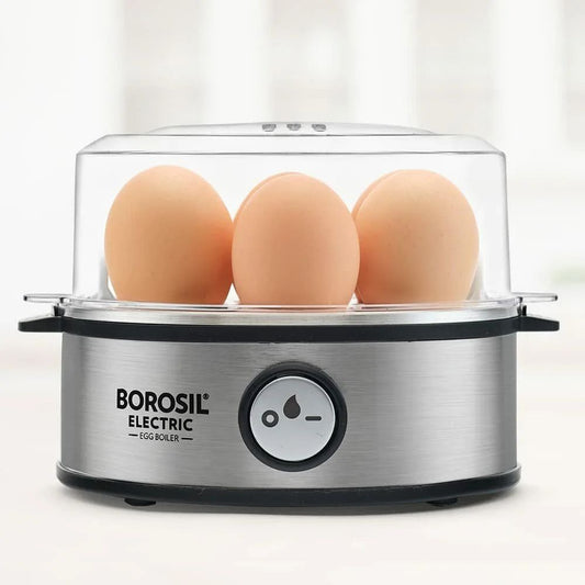 ElectricEggBoilerAutomaticSteamerForPerfectlyBoiledEggs