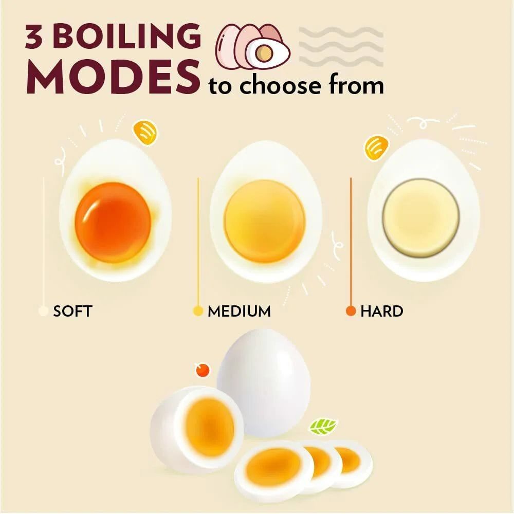 ElectricEggBoilerAutomaticSteamerForPerfectlyBoiledEggs1
