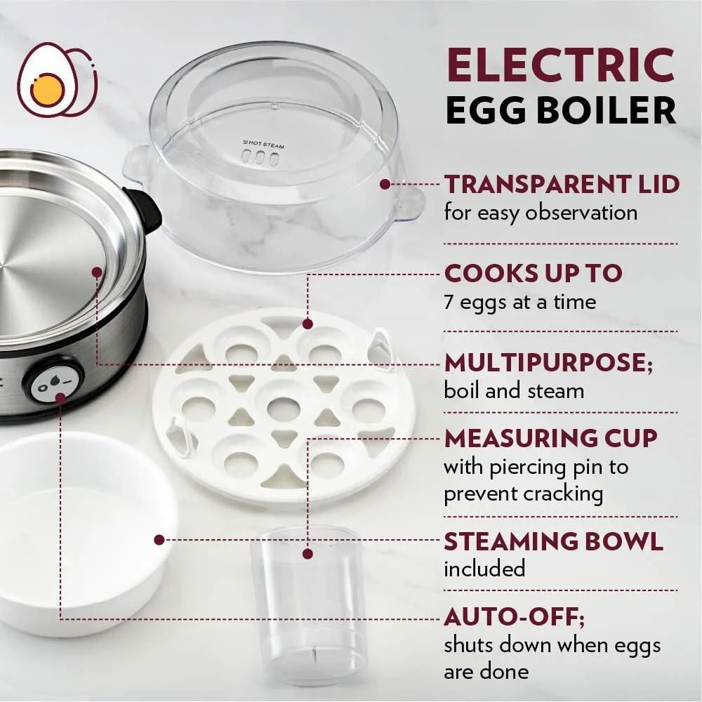 ElectricEggBoilerAutomaticSteamerForPerfectlyBoiledEggs3
