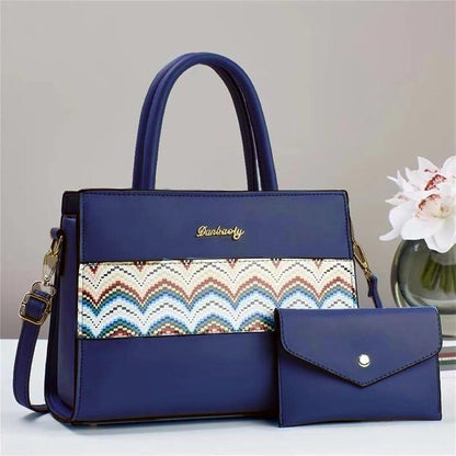 Girl's Rexene Printed Tote Bag - Beauty of Charm