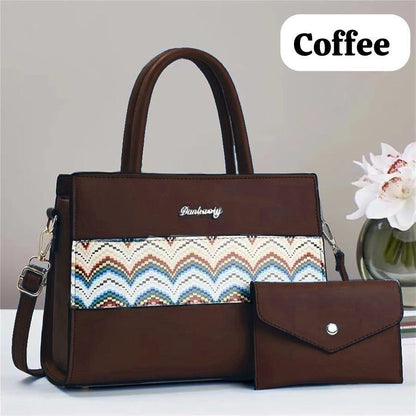 Girl's Rexene Printed Tote Bag - Beauty of Charm