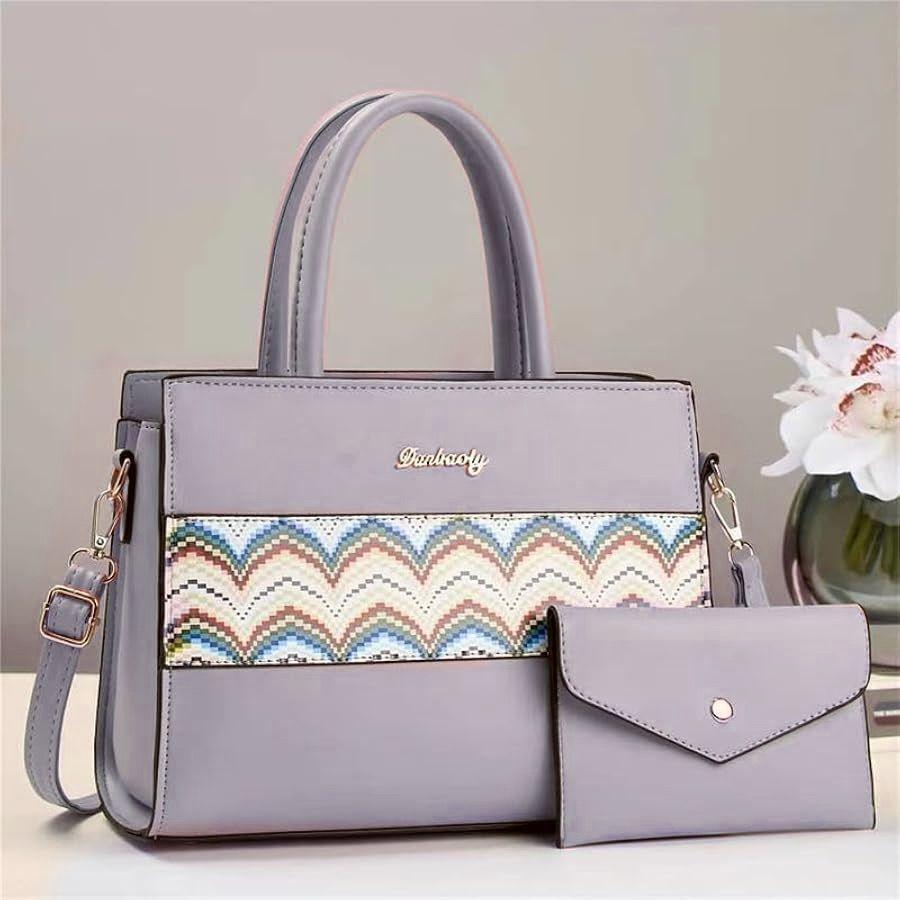 Girl's Rexene Printed Tote Bag - Beauty of Charm