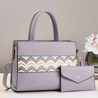 Girl's Rexene Printed Tote Bag - Beauty of Charm