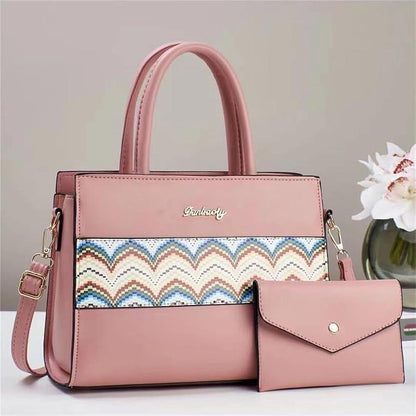 Girl's Rexene Printed Tote Bag - Beauty of Charm