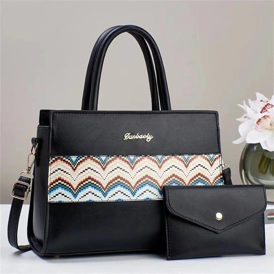 Girl's Rexene Printed Tote Bag - Beauty of Charm