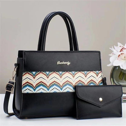 Girl's Rexene Printed Tote Bag - Beauty of Charm