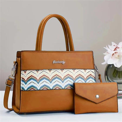 Girl's Rexene Printed Tote Bag - Beauty of Charm