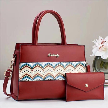 Girl's Rexene Printed Tote Bag - Beauty of Charm