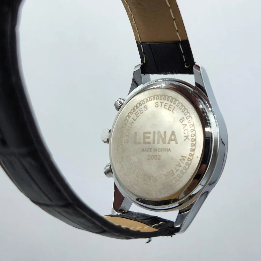 LEINA Classic Aviator Style Quartz Watch