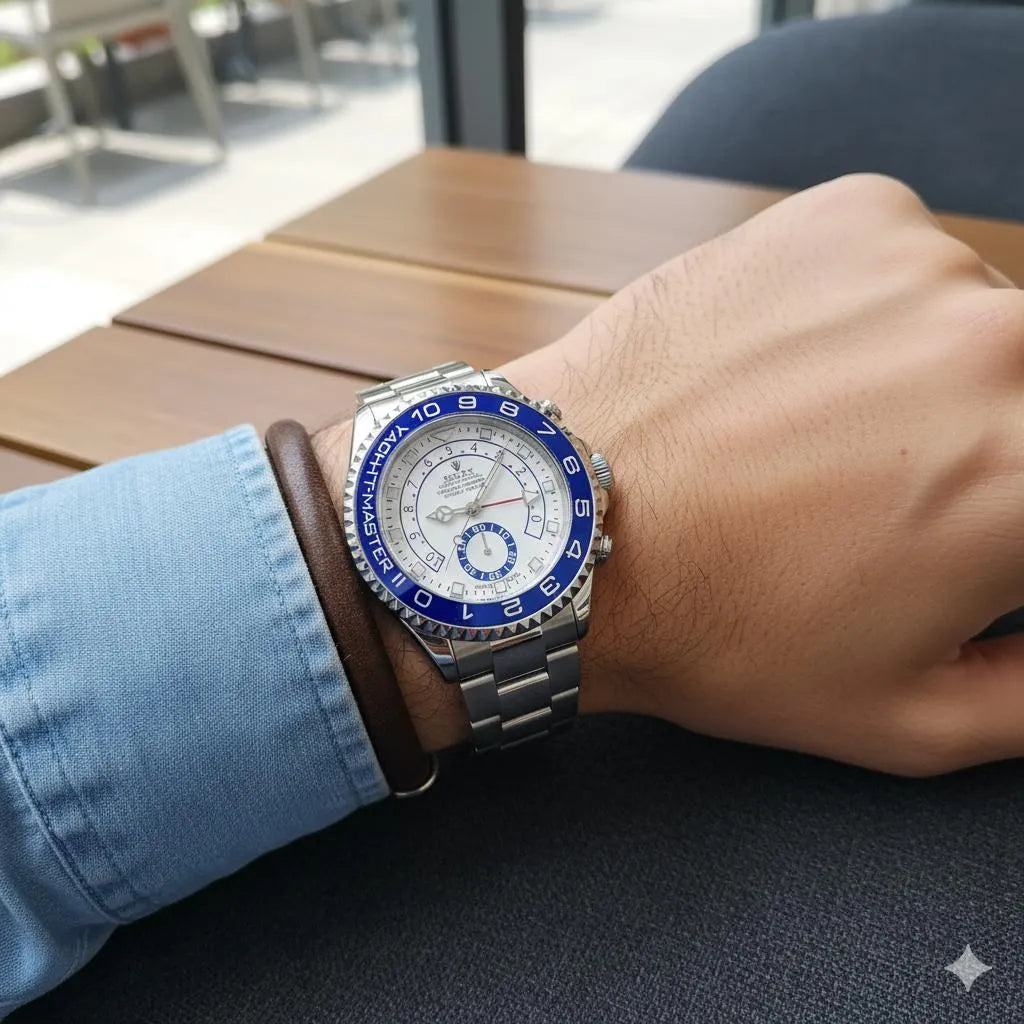 Men's Movement: Quartz, Water Resistant Watch