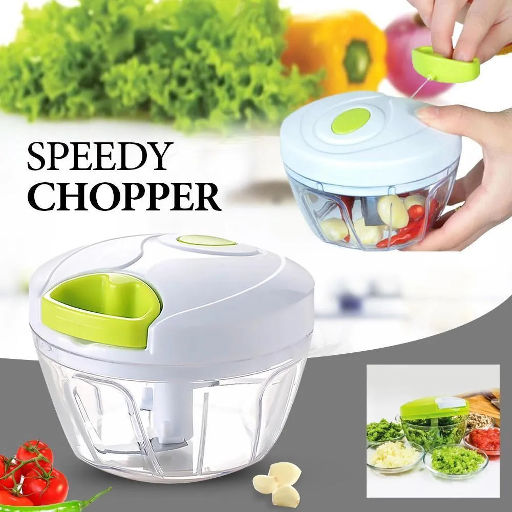 Manual Garlic Food Chopper Cutter For Vegetable