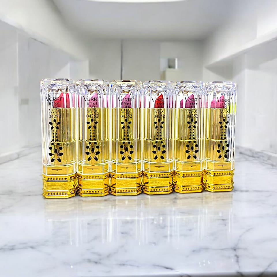 MatteVelvetLipstickSetOf6_RichlyPigmentedMulticolorShadesWithSoft_CreamyTextureAndLong-LastingWearForElegantAndBoldLips1