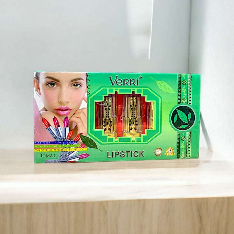 MatteVelvetLipstickSetOf6_RichlyPigmentedMulticolorShadesWithSoft_CreamyTextureAndLong-LastingWearForElegantAndBoldLips2