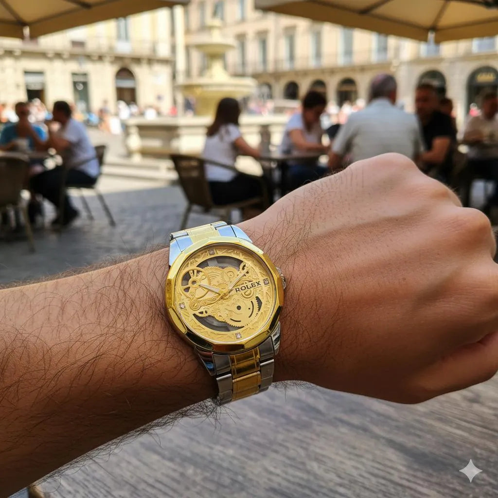 Men's Movement: Quartz