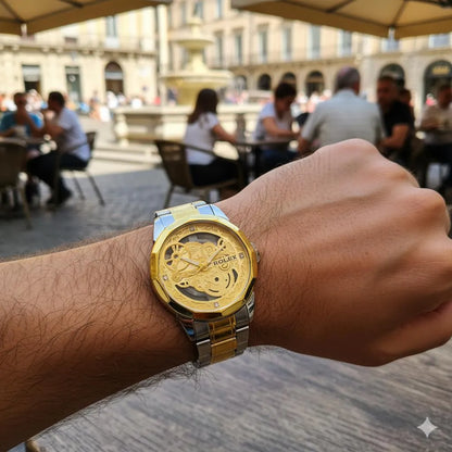 Men's Movement: Quartz