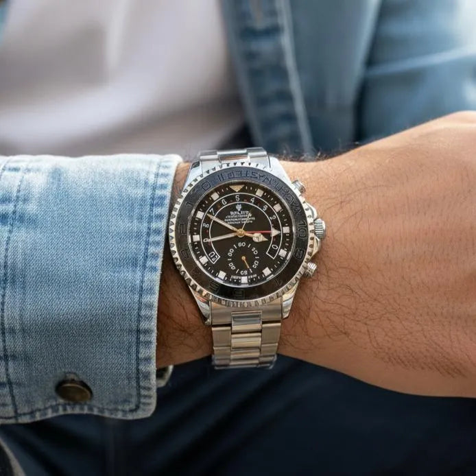 Men's Movement: Quartz, Water Resistant Watch - Beauty of Charm