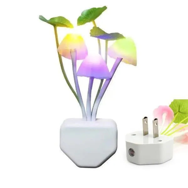 Mushroom Night Light, 1 Pc