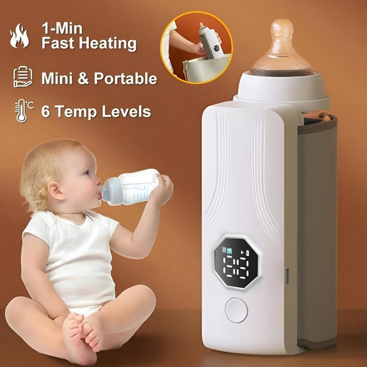 PortableRechargeableBabyBottleWarmer
