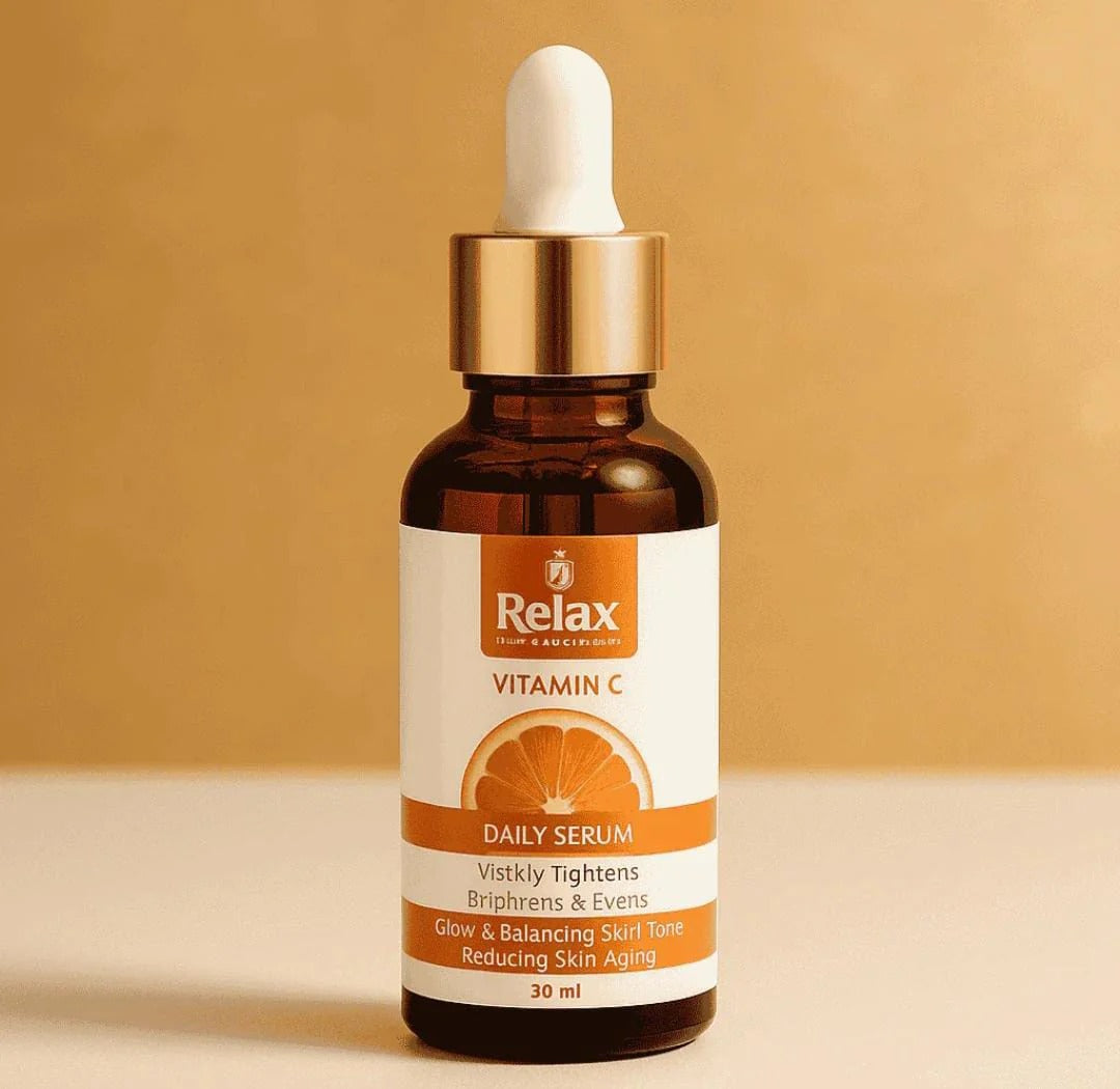 RelaxVitaminCDailyFaceSerum_Brightening_Anti-Aging_HydratingFormulaForHealthyRadiantSkin_30ml_4