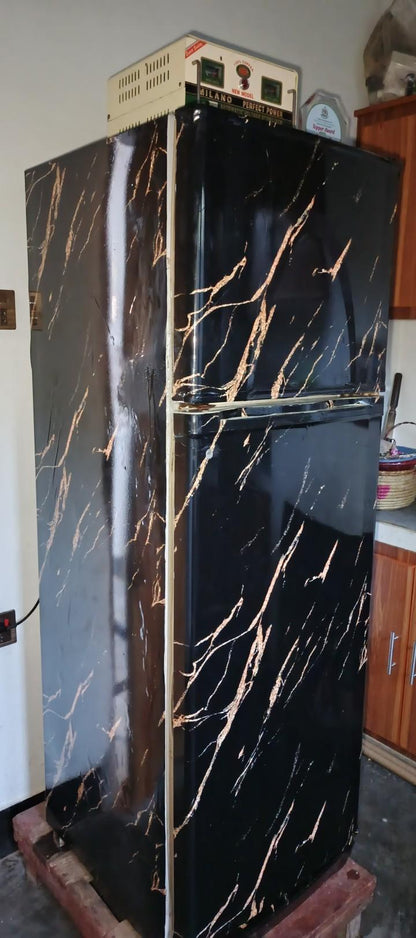 Self Adhesive Black and Golden Sheet