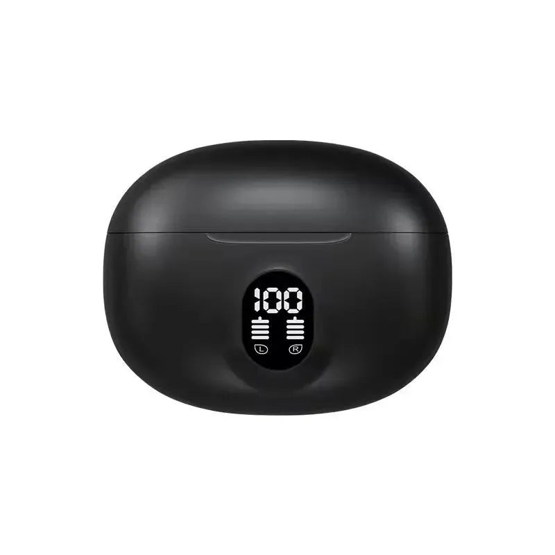 Wireless Earbuds with LED Display - High-Quality True Stereo Headphones