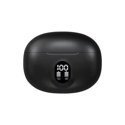 Wireless Earbuds with LED Display - High-Quality True Stereo Headphones